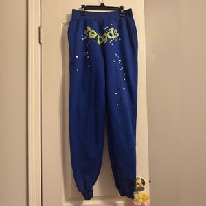 Sp5der sweatpants